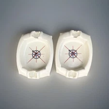 Guardsman Safety Ashtrays Mariner’s Compass Design