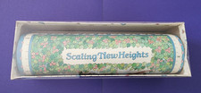 Vintage Lucy Bear Children's Growth Chart "Scaling New Heights" Teddy Bears 1985