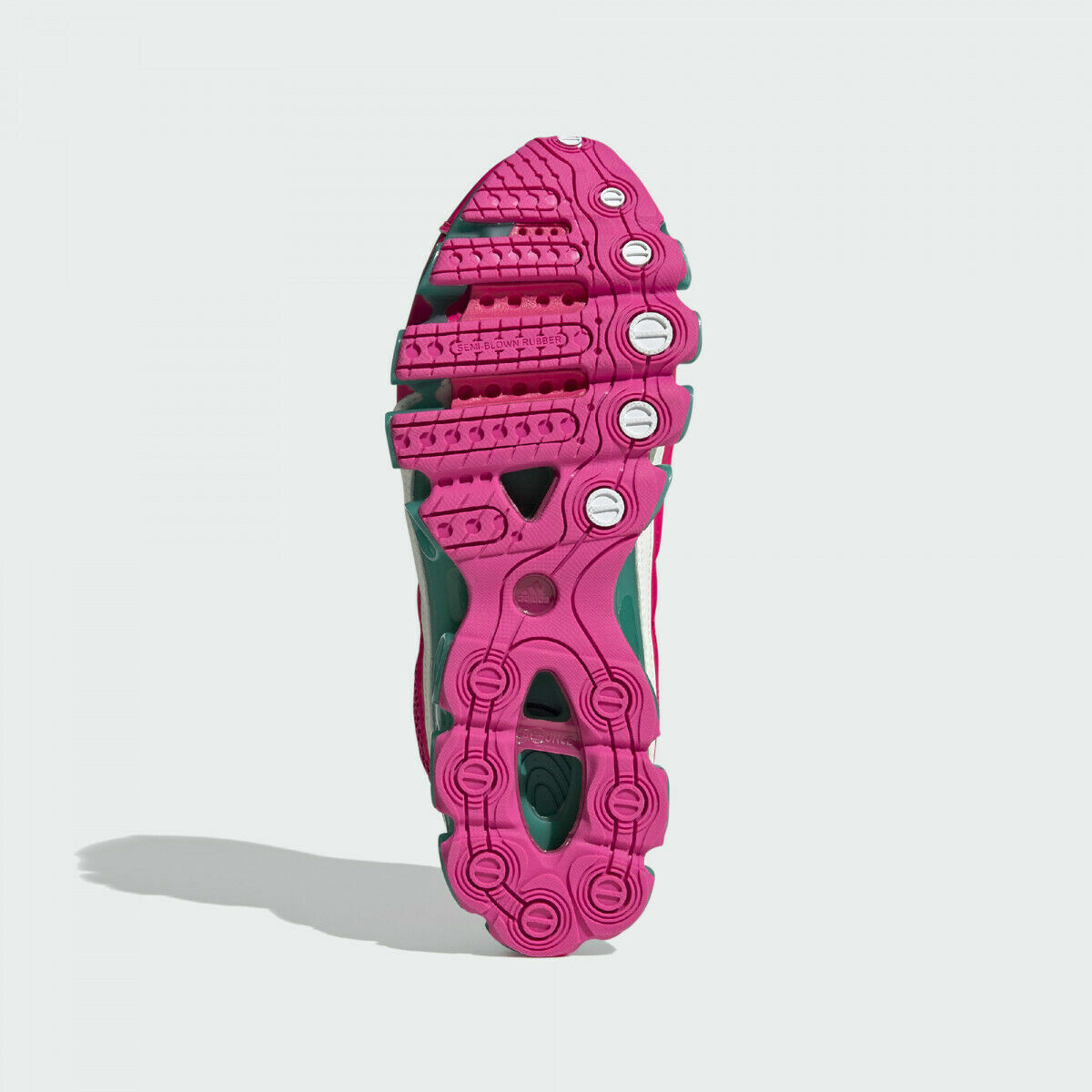 Adidas Originals Microbounce T1 Women Shoes, Pink/Green/White, EF4886 Size 7 NEW image 3
