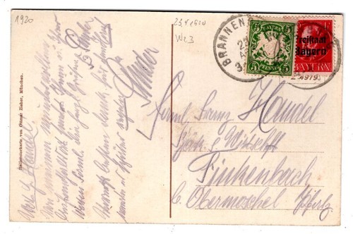 Bavaria 61Y Con LATE USE (AA7495)