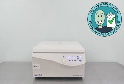 Eppendorf 5810 Centrifuge Tested, Microplate Swing Bucket Rotor SEE VIDEO