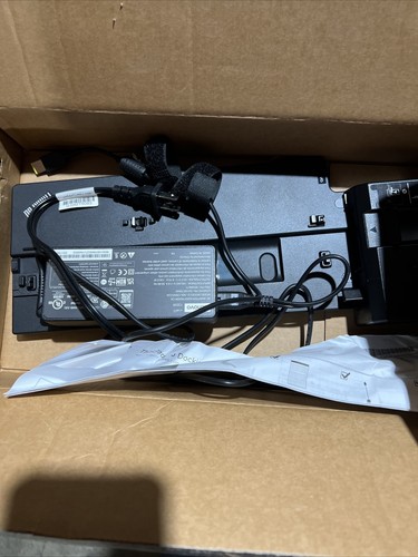 NEW SEALED Lenovo ThinkPad Pro Docking Station 40AH0135US for T/L/X - Series - Photo 2/3