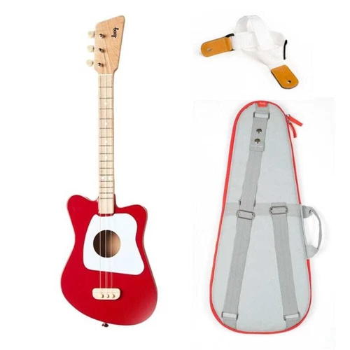 Loog Mini Guitar & Gig Bag Bundle