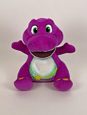 Fisher-Price Barney's World Heart Glow Plush Toy W/ 40 Songs, Sounds  Phrases