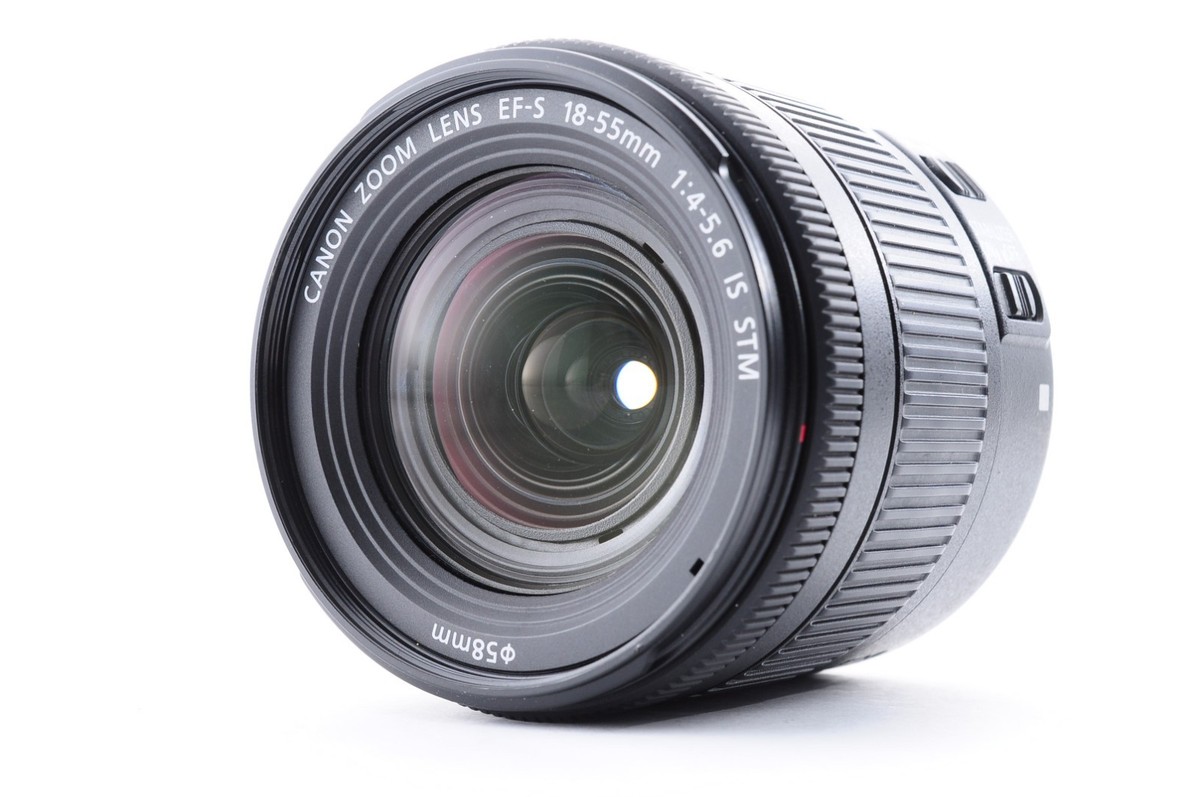 Canon EOS 7D/EF-S 18-55mm IS (良品） Canon EOS 7D / Zoom Lens EF-S 18-55mm f/3.5-5.6 IS STM Near Mint