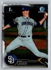 2016 Bowman Draft #BDC-57 Eric Lauer Chrome