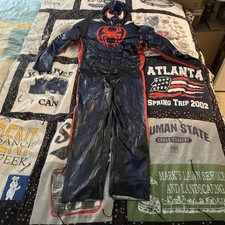 Spider-Man Miles Morales Costume (Child Medium) Jazwares