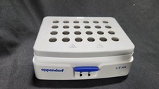 CRACKED, But Functional Eppendorf 1.5 mL SmartBlock  ThermoMixer C Thermostat C