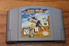 Star Wars: Rogue Squadron (64, 1998) Nintendo, cartridge only