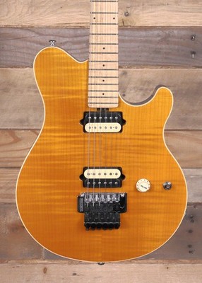 2013 Music Man Axis Electric Guitar Trans Gold w/ Case ''Excellent Condition''