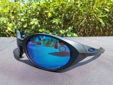 Oakley Eye Jacket Redux OO9438-0358 Sunglasses Matte Black Prizm Blue Y2K Ret