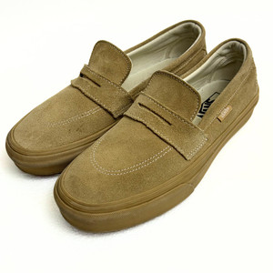 NEW Vans brown suede penny loafer men 13 lug sole slip on shoe skate chunky Vans Skate Loafer  main image 3