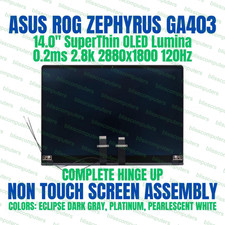 14" ASUS ROG Zephyrus G14 2024 GA403 3K LCD Display Complete Non Touch