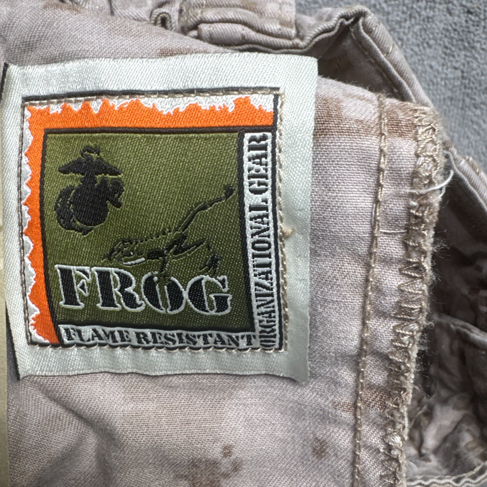 USMC FROG Desert MARPAT Flame Resistant Pants S-L… - image 9