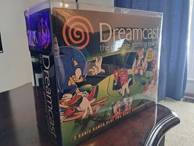 Sonic Two Game SEGA Dreamcast Bundle, 2001, Near-Complete, Very Good, Rare