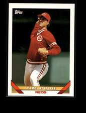 Tim Pugh 1993 Topps #702 RC Rookie Cincinnati Reds Baseball Card. rookie card picture