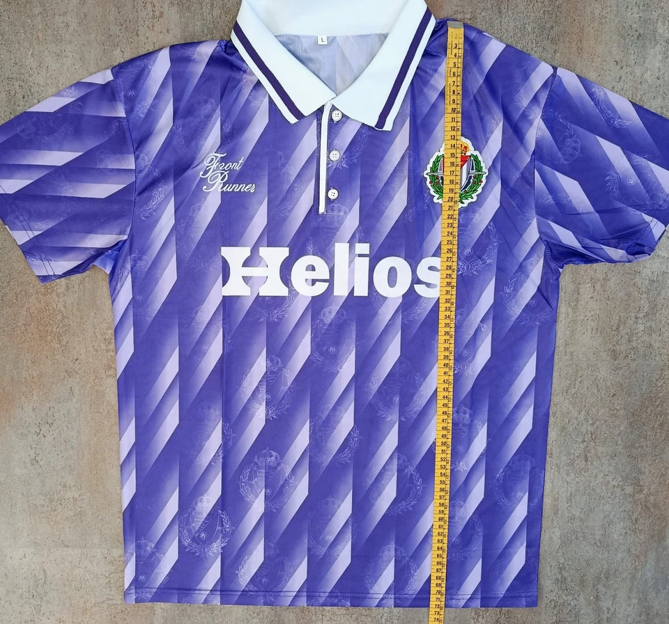Camiseta Real Valladolid 1991-1992 Shirt Trikot Maillot Maglia - Imagen 4 de 4