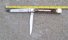 Hubertus Solingen traditional German folding hunting knife. READ DESCRIPTION.