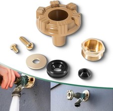 RK-14MH Repair Kit Metal Handle for Model 14/18 Outside Faucet 7PCS 