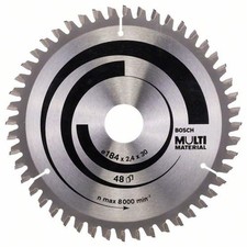 BOSCH Kreiss&auml;geblatt Multi Material, &Oslash; 184 mm, 48 Z&auml;hne