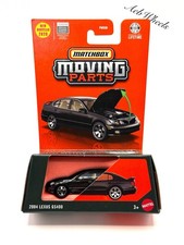 Matchbox Moving Parts 2004 Lexus Gs400 Metallic Black Matchbox Moving Parts 2004 Lexus Gs400 Metallic Black