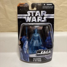 Star Wars Saga Collection Holographic Ki-Adi-Mundi 4  Action Figure  027 - 2006