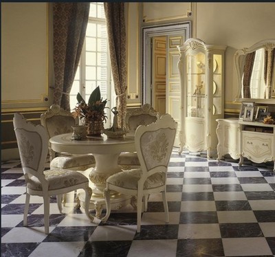 Esszimmer Set Tisch + 4 Stühle Esszimmerstuhl Set Tisch Gruppe Garnitur 5 tlg.