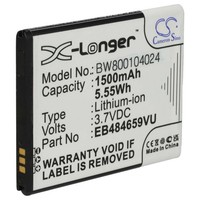 Akku FüR Samsung Galaxy Exhibit Ii 4G SGH-T679 GT-S5820 GT-S5838 1500Mah