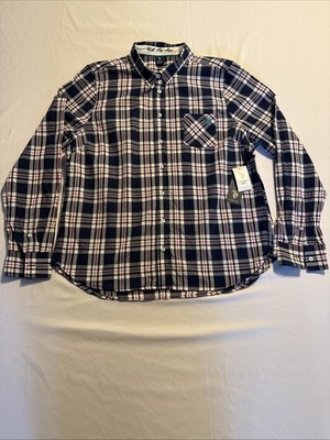 US Polo Assn NWT Women's Long Sleeve Button-Up Shirt Size XL Y0070