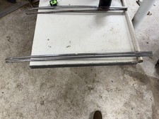 1941 Ford Sedan Delivery Stainless Steel Hood Side Trim