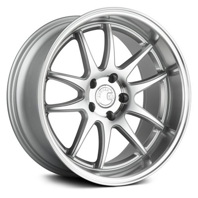 Aodhan DS02 Wheels 18x8.5 (35, 5x100, 73.1) Silver Rims Set of 4