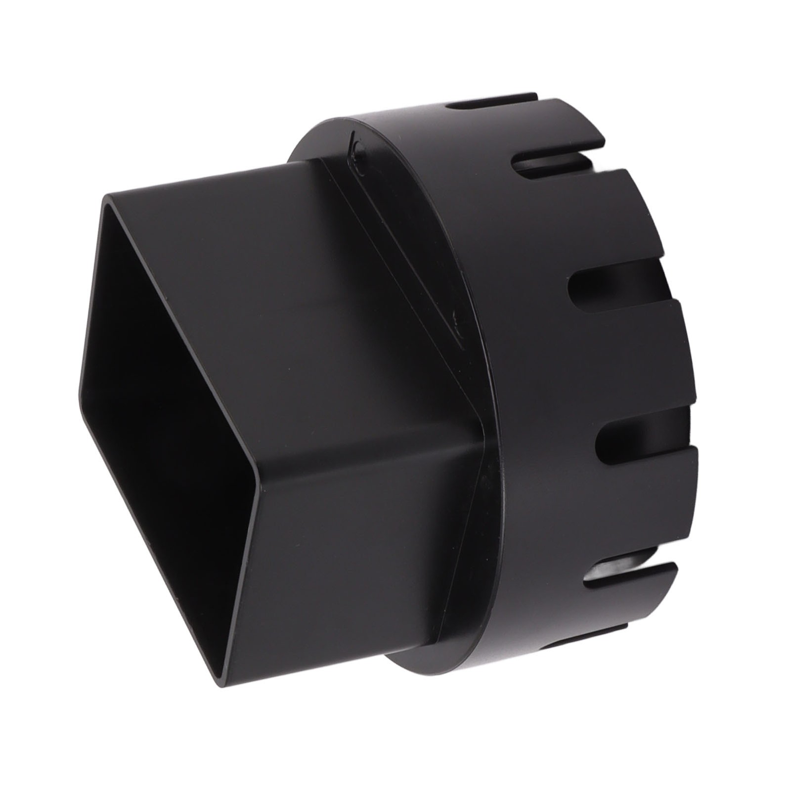 Downspout Adapter Durable Plastic Connector For Efficient Drainage Premium