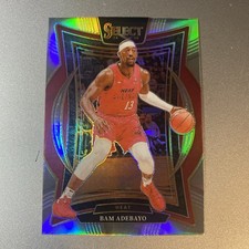 2024-25 Panini Select - Concourse Bam Adebayo #15 Silver Prizm