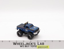 23 Ford Ranger Truck 4x4 Blue Schaper Stomper 1980s Vtg Repair Or Parts