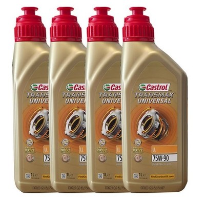 Castrol TRANSMAX Universal LL 75W-90 Getriebeöl 4 Liter  API GL-4 / GL-5