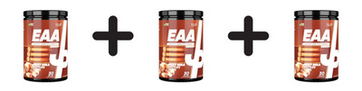 3 x Trained by JP EAA + Hydration, Fizzy Cola Bottles - 300g (72,17 EUR/kg)