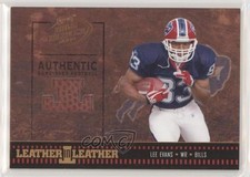 2004 Playoff Hogg Heaven Leather in Football 32/250 Lee Evans #LL-28 b5y