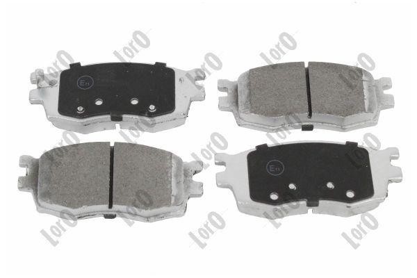 ABAKUS Brake Pad Set Disc Brake 231-01-153 For Hyundai KIA