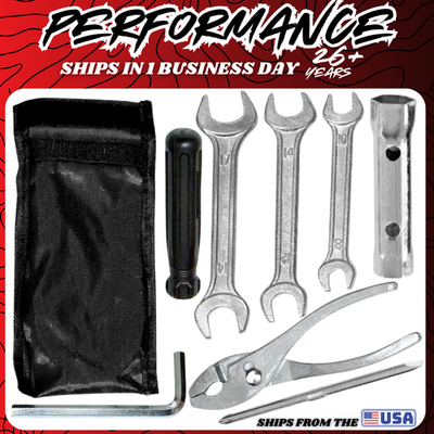 Tool Kit Honda Foreman TRX 400 450 Rubicon 500 FourTrax 125 200