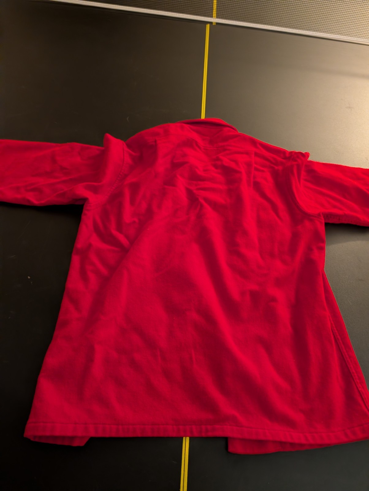 Vintage Pendleton Red Wool Button Jacket Loop Col… - image 8