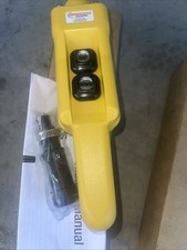 CONDUCTIX WAMPFLER XA-COB81PB  80 Series Pistol Grip Pendant, 2-button