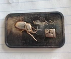 1 Troy Ounce 999 Fine Silver The Watergate Bug Bar (NUM9191)