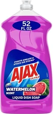 Ajax Ultra Liquid Dish Soap with Fabuloso Watermelon Scent, 52 fl oz Bottle