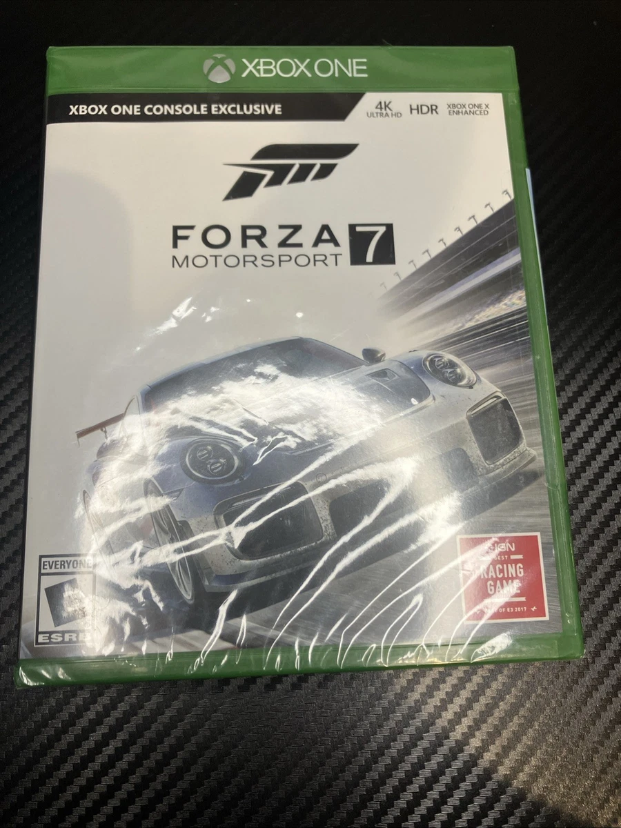 Microsoft Xbox One Forza Motorsport 7 Video Games for sale | eBay