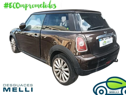 51122755691 Paragolpes Trasero para MINI MINI (R56) Cooper D 2009 9165546 - Imagen 9 de 10