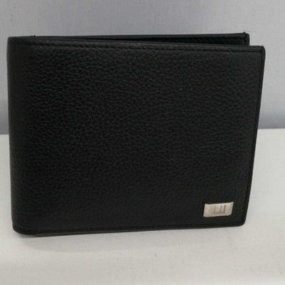 Folded Wallet Model BLK DUNHILL