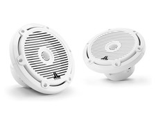 JL Audio M3-650X-C-Gw 60W Marine Coaxial Speakers - Gloss White Brand New