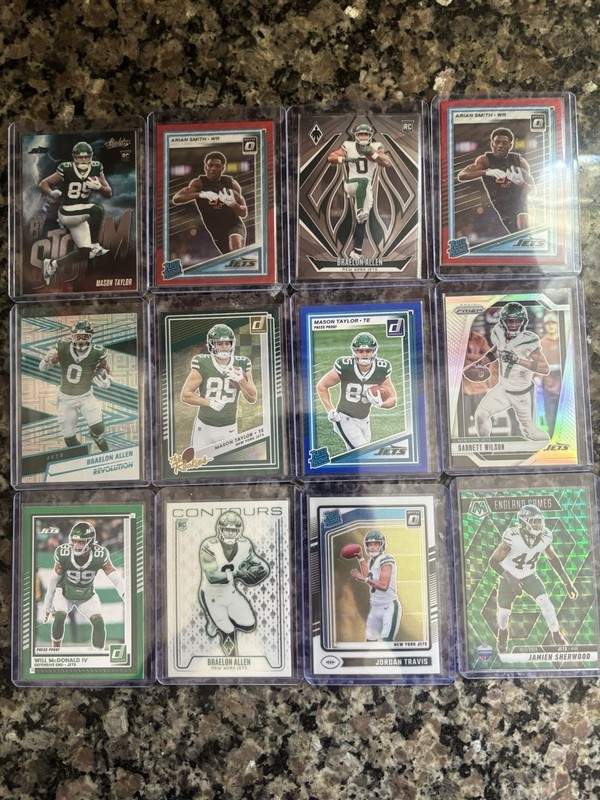 New York Jets Mixed Team Lot 🔥LOOK🔥