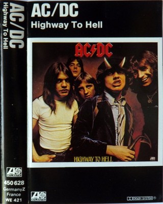 AC/DC Highway To Hell - Kassette