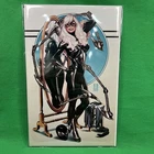 Amazing Spider-Man 10 NYCC 2022 Mark Brooks Black Cat Virgin Variant High Grade